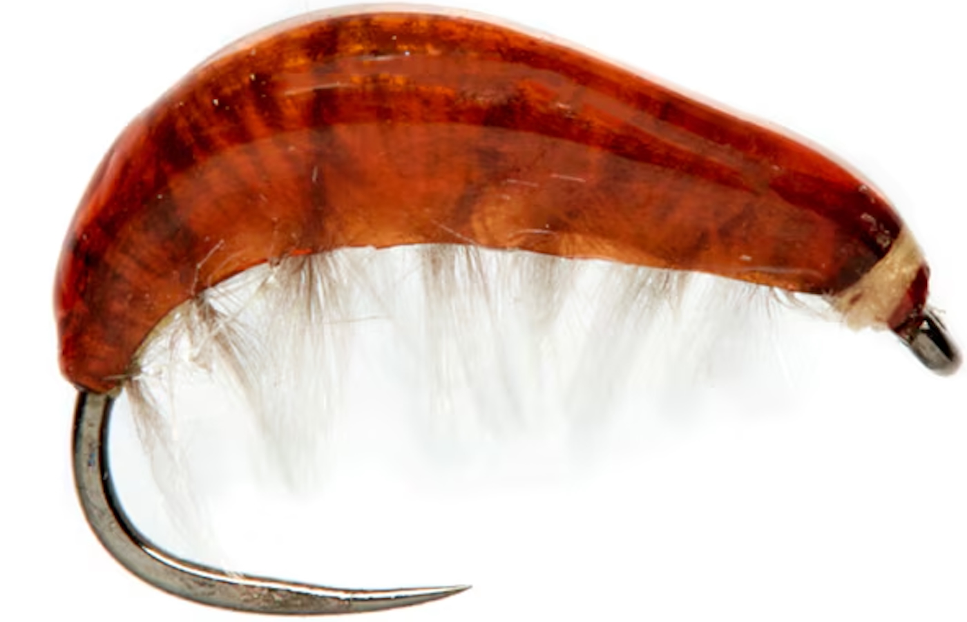 Fulling Mill Juglaret's French Gammarus Brown Nymphes Barbless