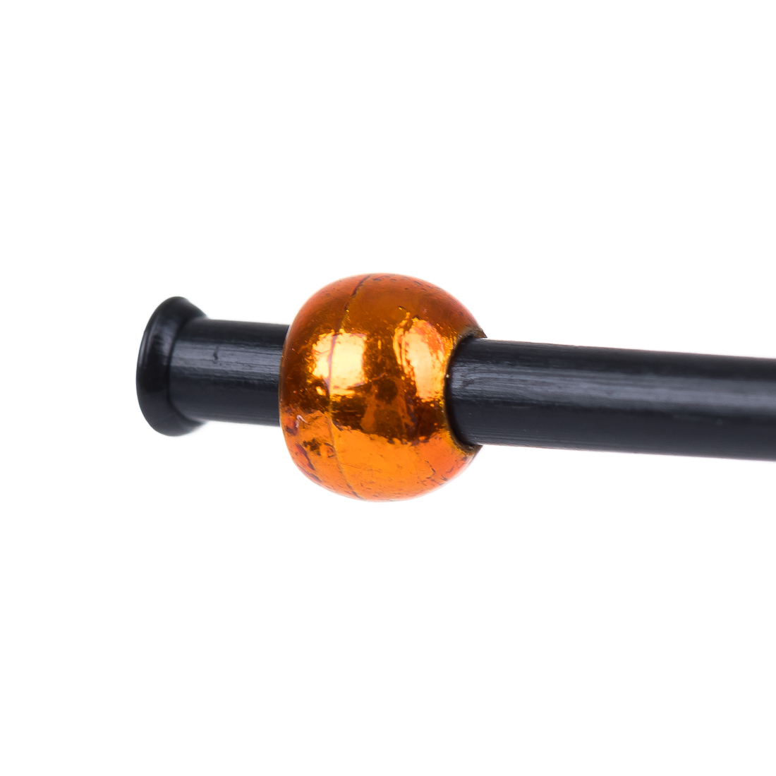 metallic golden orange