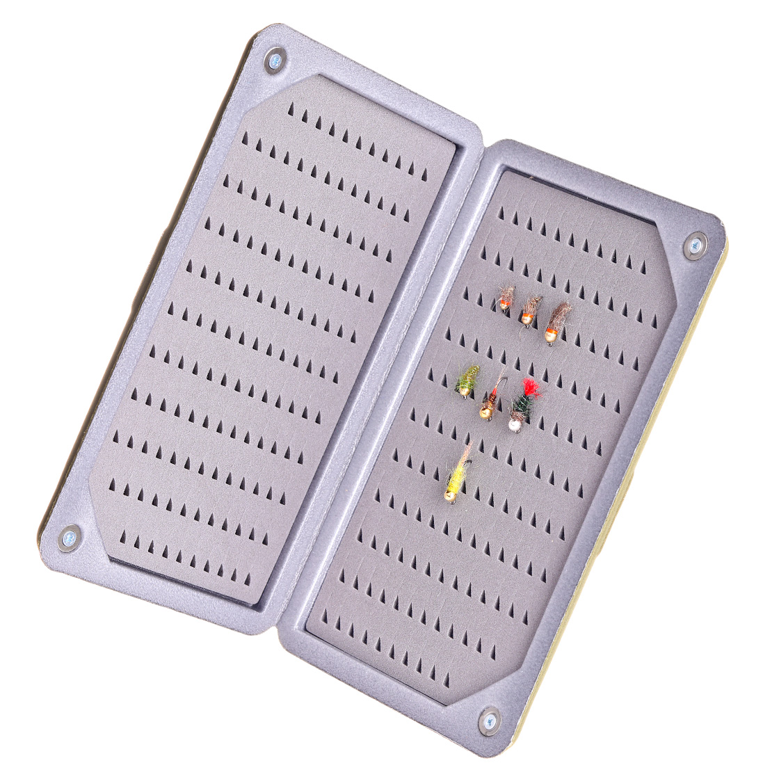 adh-fishing Tungsten Nymphes Set 7 pièces sur AHREX by Superflies Set de mouches