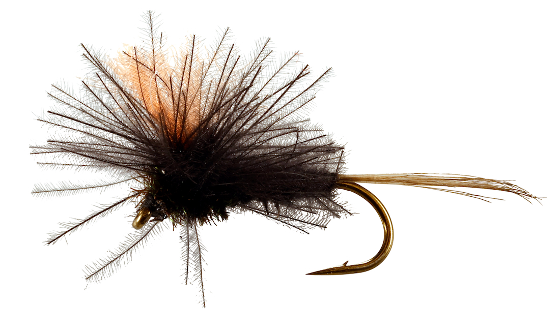 Catchy Flies mouche sèche - CF18 Parachute Black