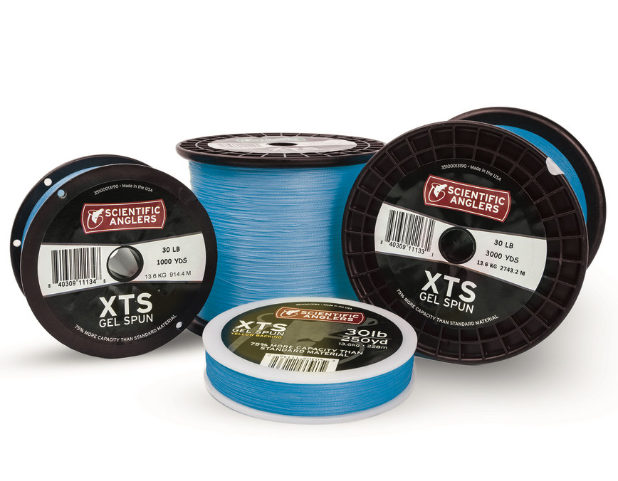 3M Scientific Anglers GSP XTS Gel Spun Backing de grosse bobine blue