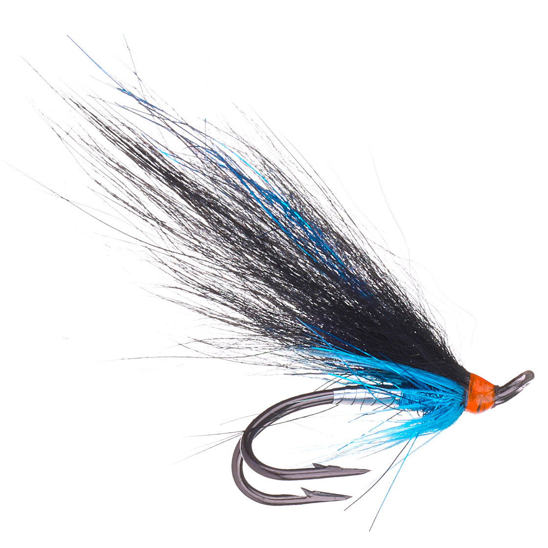 Superflies Mouche à saumon - Randy Candy Black Double
