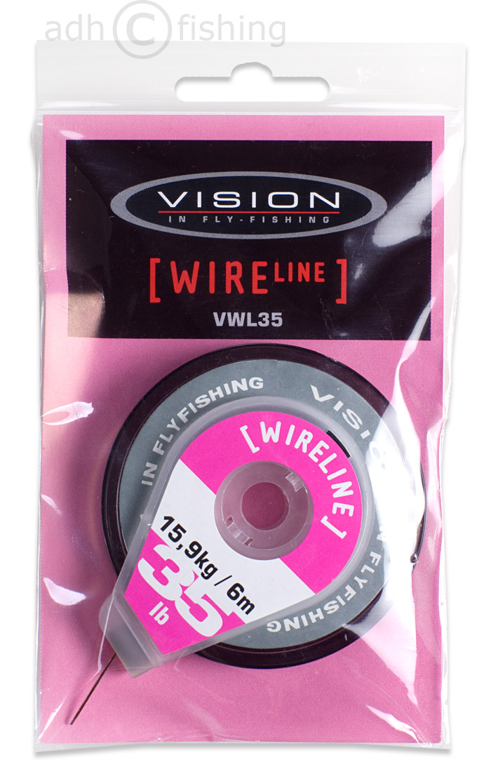 Bas de ligne en acier Vision Wire Line