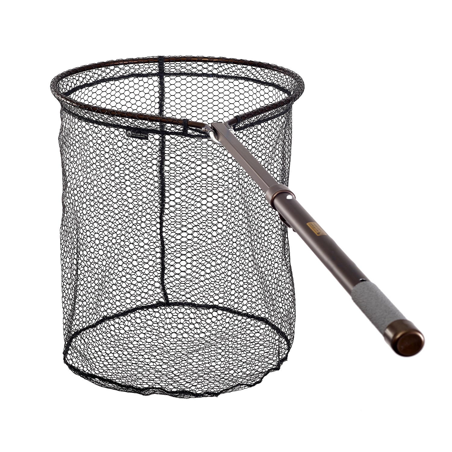 McLean Angling Épuisette téléscopique à saut de cheville R510