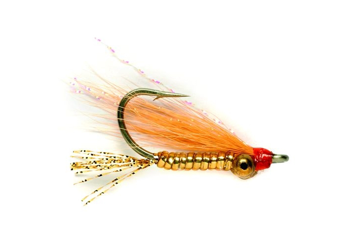 Fulling Mill mouche d'eau salée - Chilli Pepper