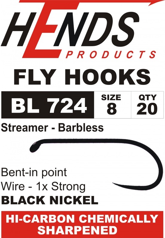 Hameçon Hends BL 724 Streamer