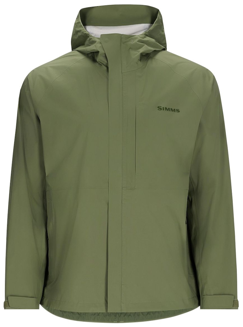 Simms Waypoints Jacket veste de pluie dark clover