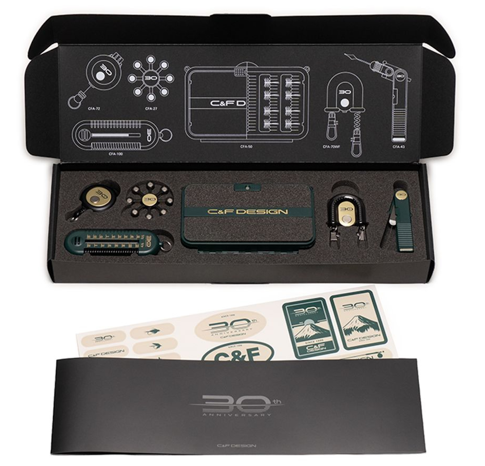 C&F Design 30th Anniversary Assortment - Précommande exclusive