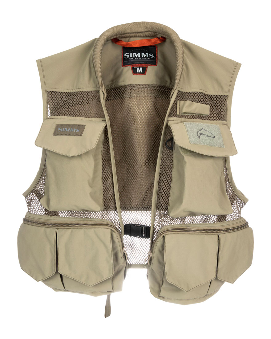 Gilet Simms Tributary tan