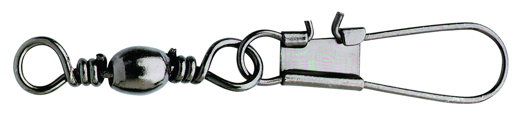 Émerillon Spro Fermeture de sécurité Barrel Swivel & Interlock Snap
