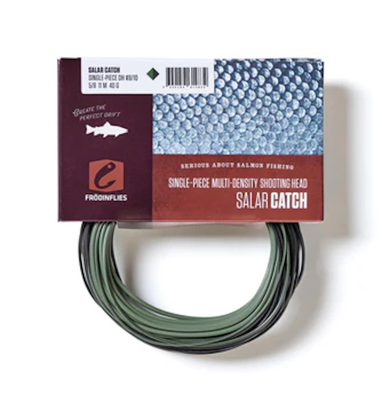 Frödin SALAR Catch Single-Piece Tête de tir à deux mains Sink5-Sink8