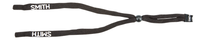 Smith Optics Chum Retainer Cordon pour lunettes noir