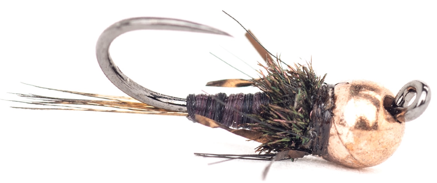 Guideline Gummy Nymphe Brown Barbless