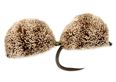 Fulling Mill mouche sèche - Double Biscuit mouche à pain naturel