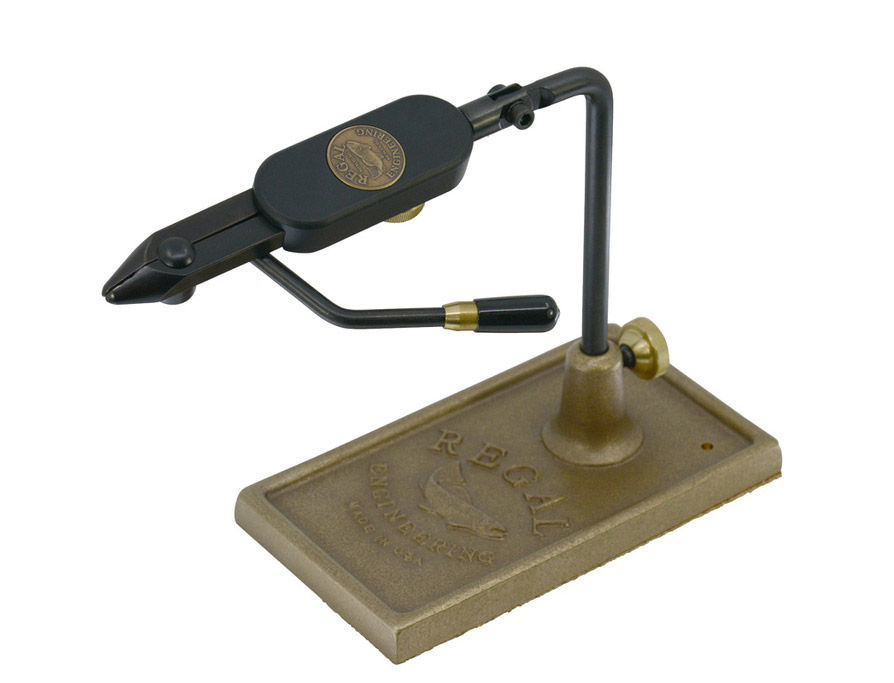 Regal Medallion Series Vise Big Game Jaws/Bronze Traditional Base étau de montage