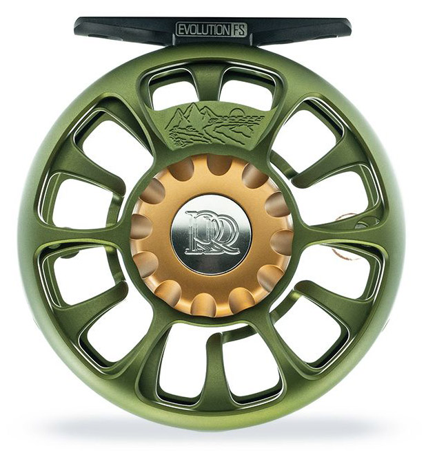 Ross Reels Evolution FS moulinets de mouche mat olive