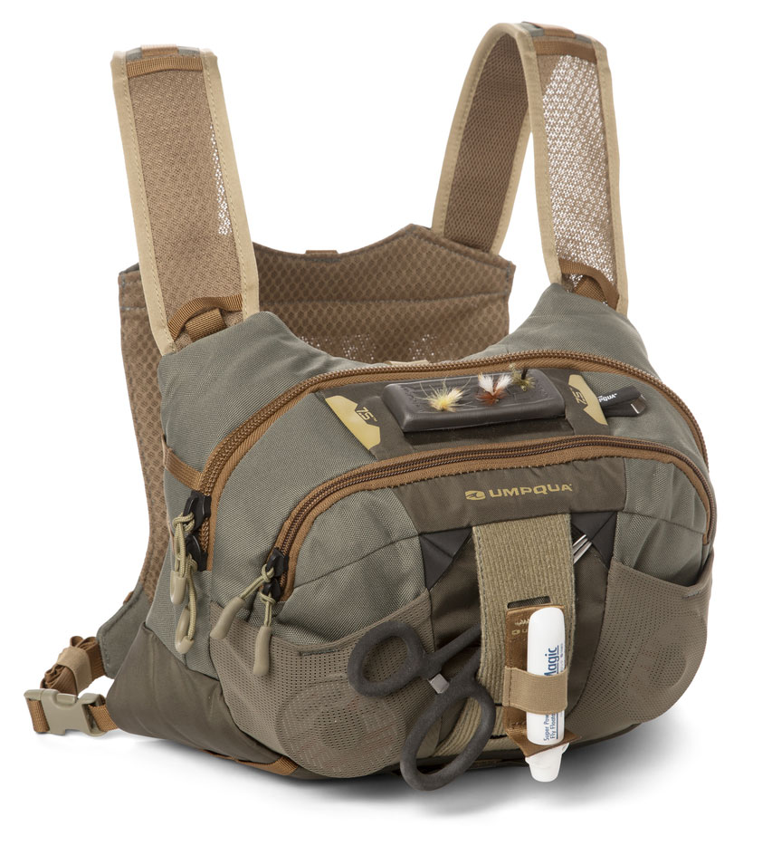 Umpqua ZS2 Overlook 500 Chest Pack/Kit poche poitrine olive