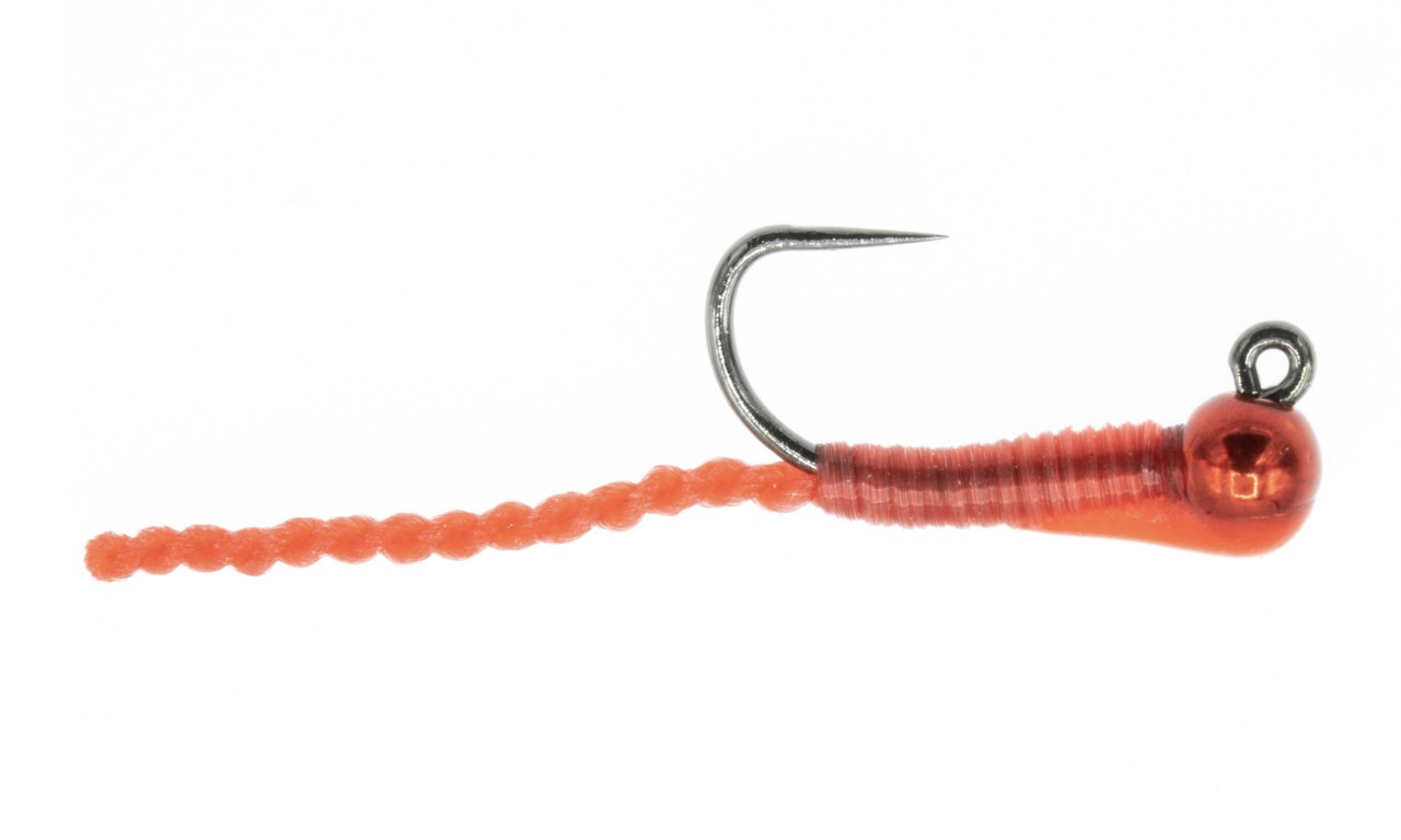 Umpqua Nymph Twisted Worm #16 3.0mm Bloodworm Rouge