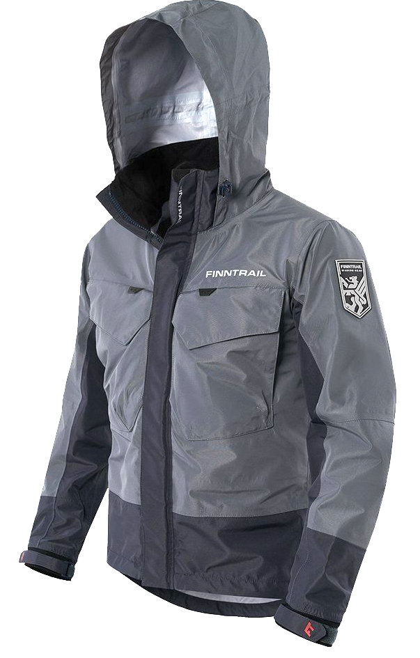 Finntrail Wading Jacket Coaster grey Veste de wading