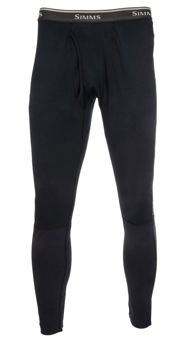Simms Heavyweight Baselayer Bottom caleçon noir