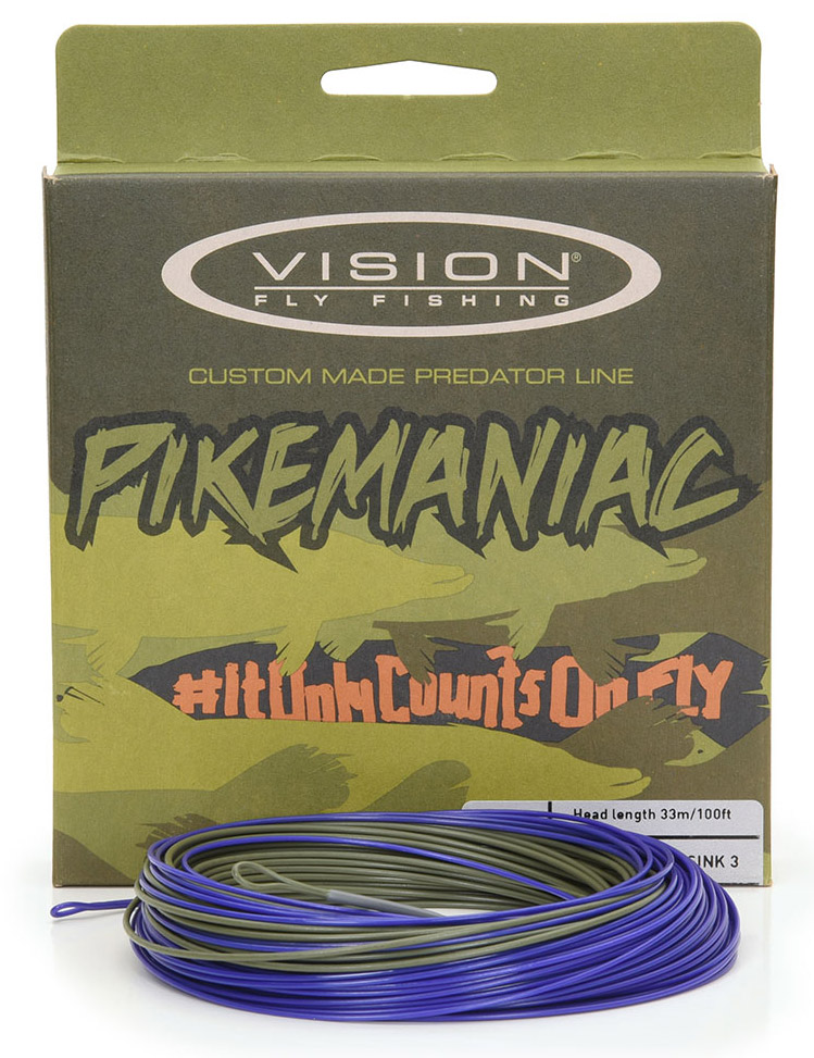 Vision Pikemaniac ligne à mouche Sink 3