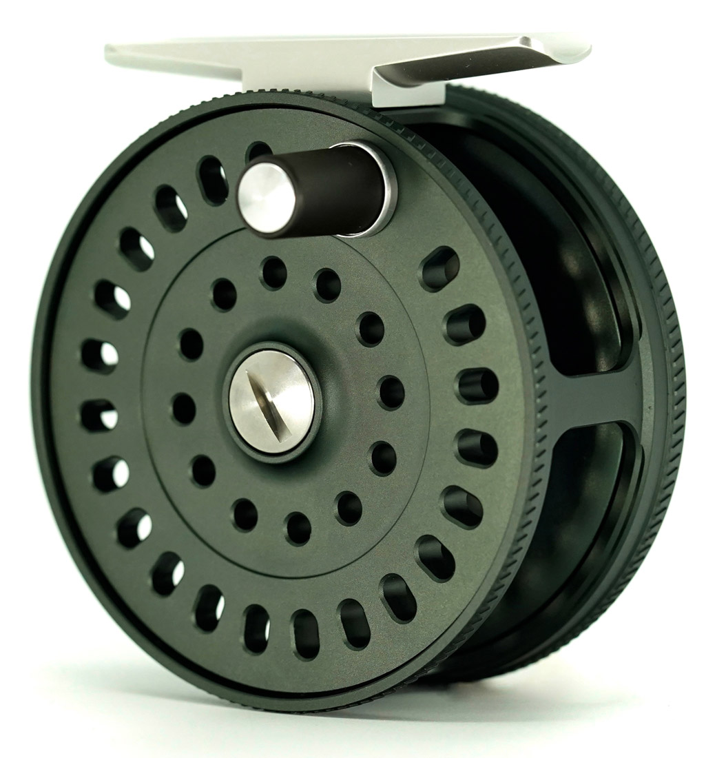 Iwana MINAMI Trout moulinet de mouche Green