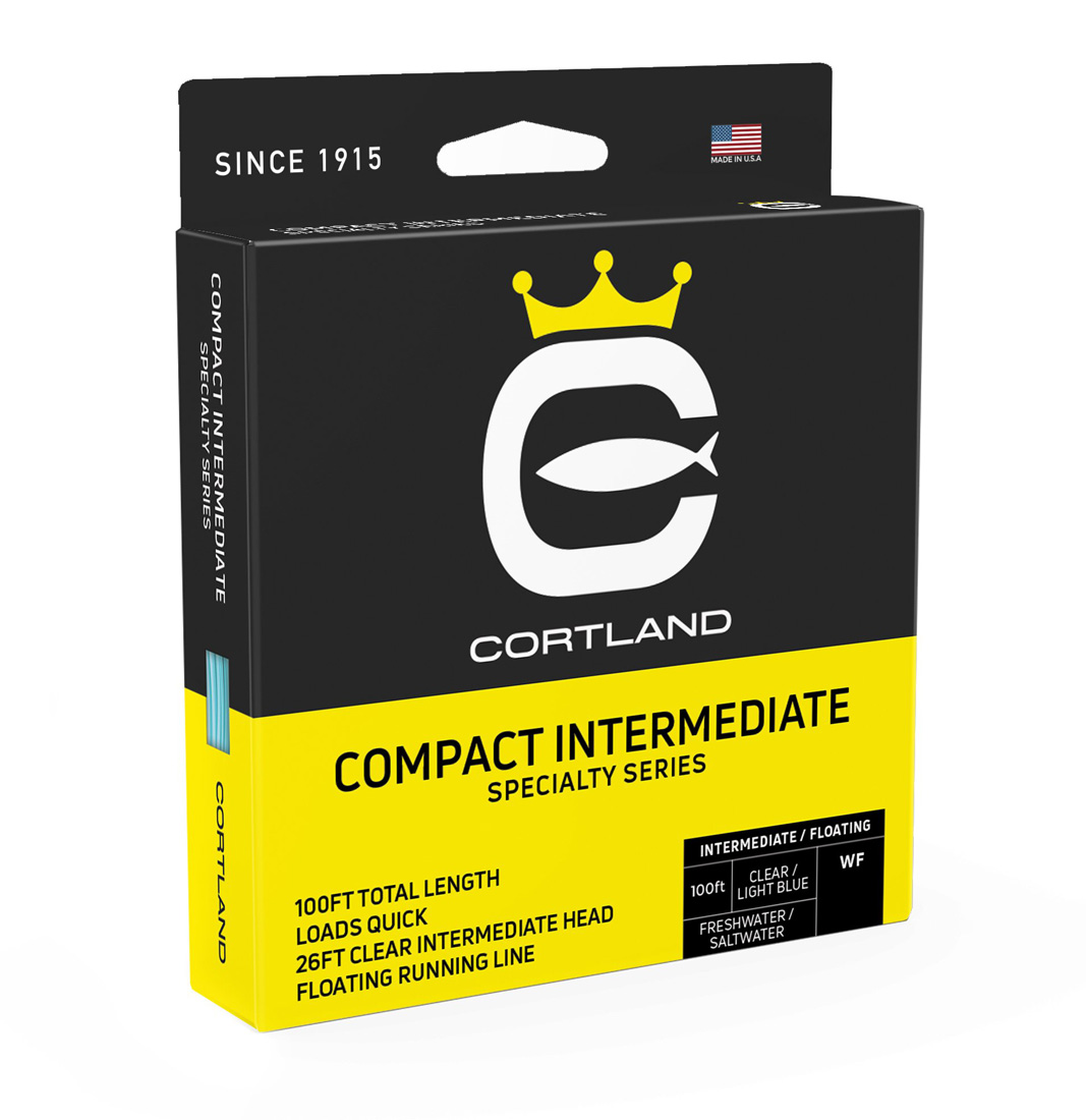 Cortland Compact Floating / Intermediate Flash ligne à mouche