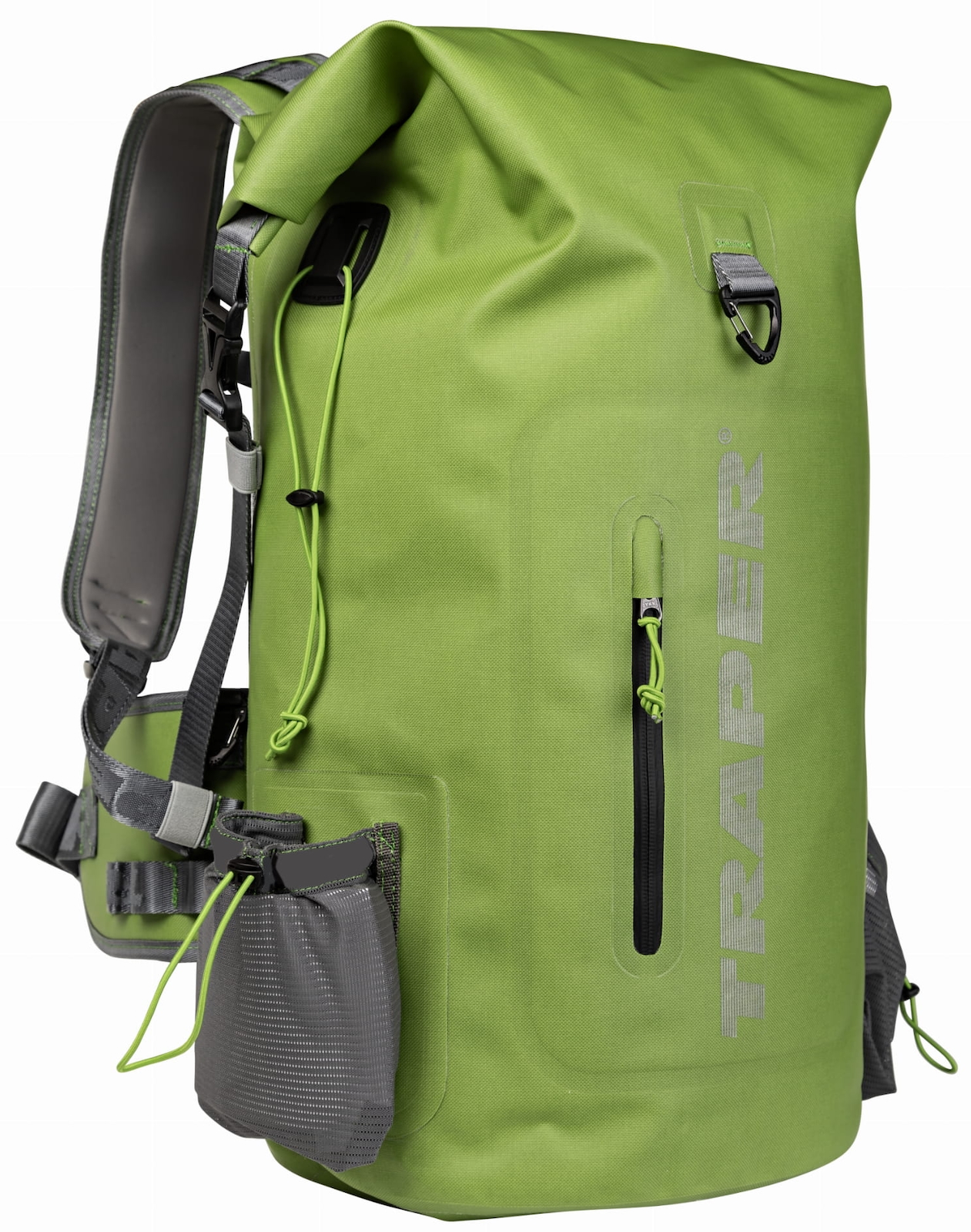 Traper Extreme Backpack Roller - sac à dos imperméable à roulettes vert