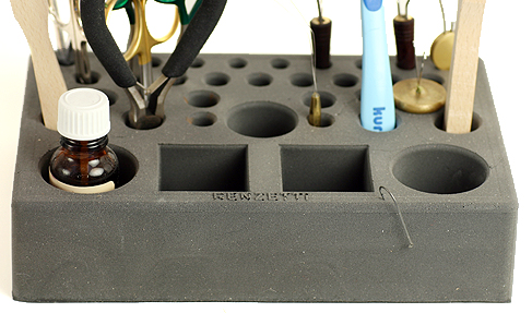 Renzetti Soft Foam Tool Caddy Support pour outils de montage