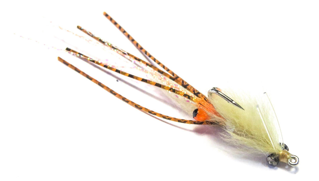 Fishient H2O Mouche d'eau salée - Spawning Shrimp tan