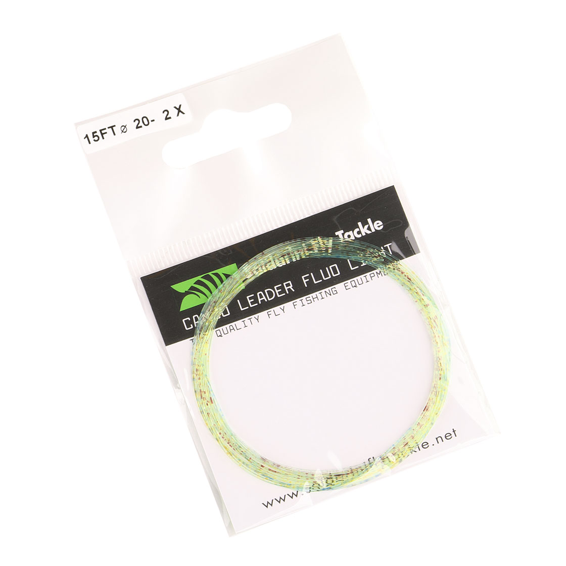 Soldarini Fly Tackle Fluo Light Camou Leader Bas de ligne 15 ft