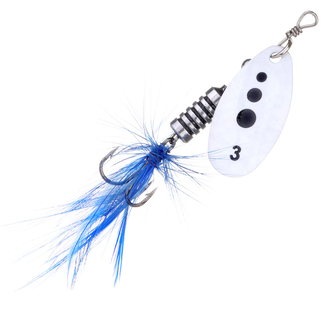 Spro PC Spinner UV Blanc