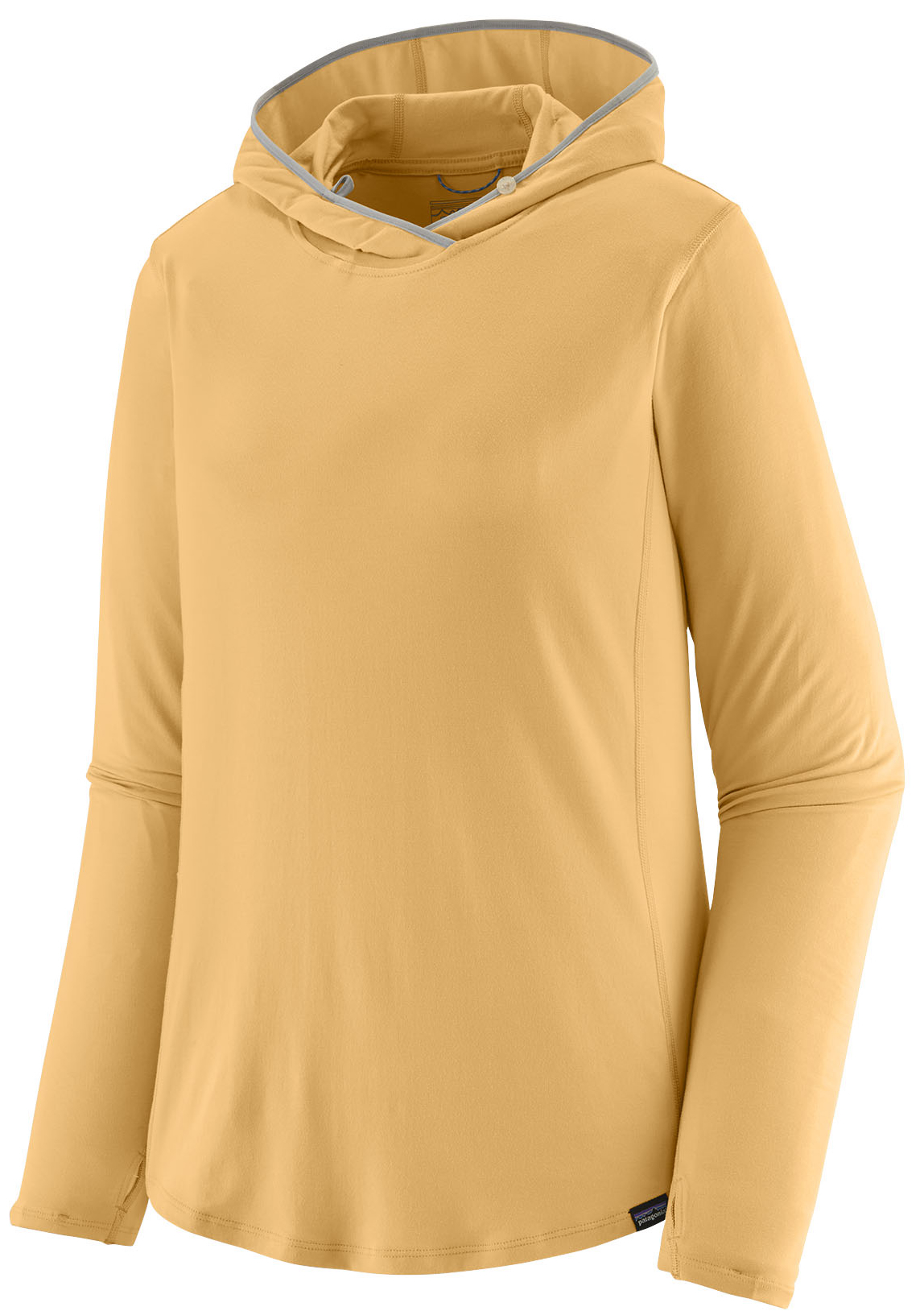 Patagonia W's Tropic Comfort Natural Hoody UPF 40+ protection solaire BWX - Beeswax Tan
