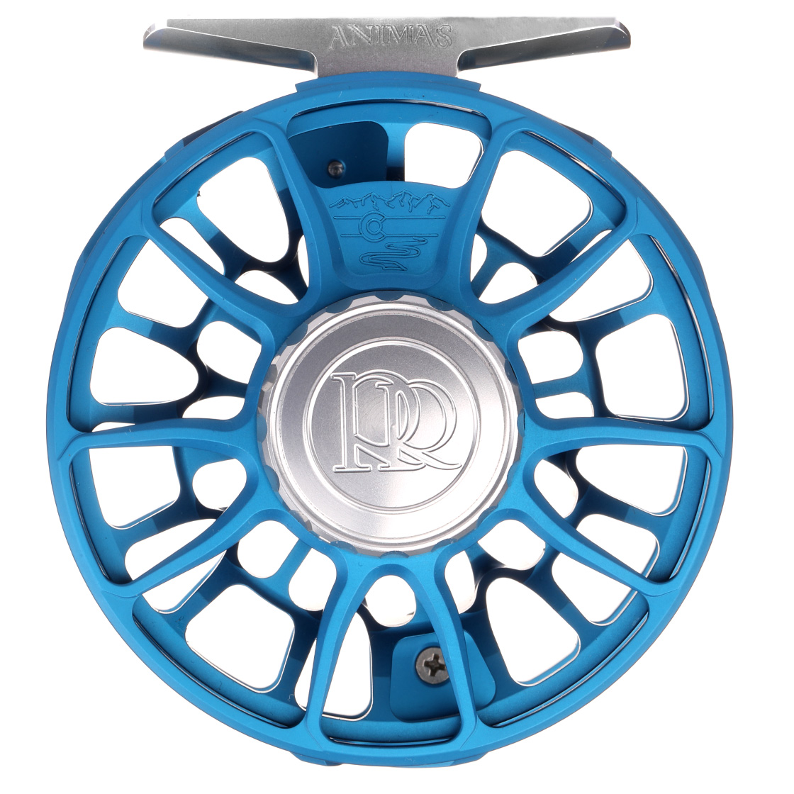 Ross Reels Animas moulinet de mouche matte blue