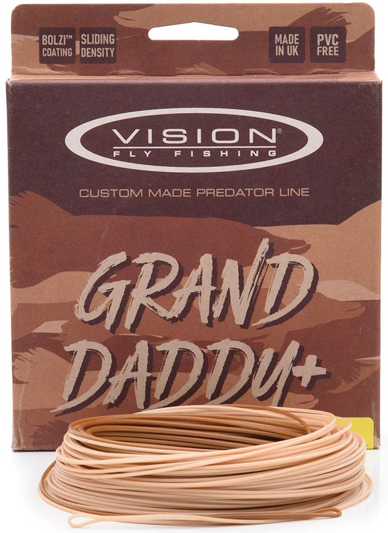 Vision Grand Daddy + Intermediate ligne à mouche