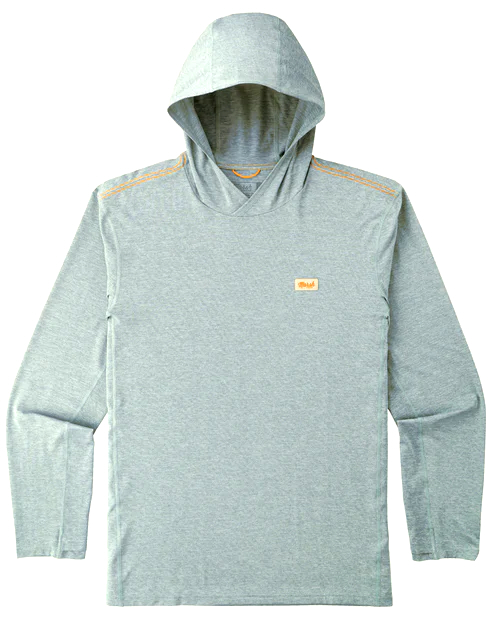 Marsh Wear High Noon Hoody UPF 40+ protection solaire Goblin Blue Heather