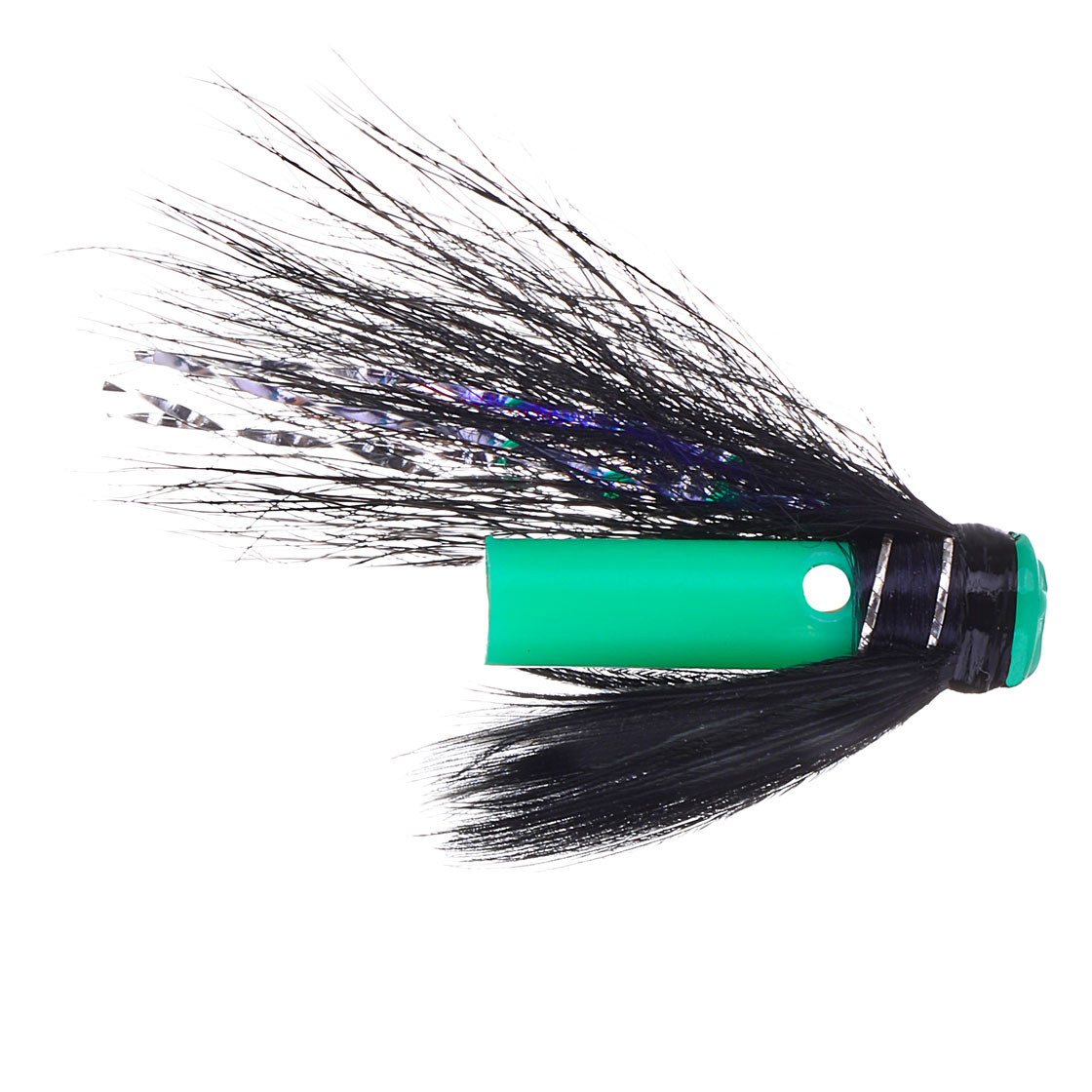 Superflies Mouche à saumon - Green Butt Hitch
