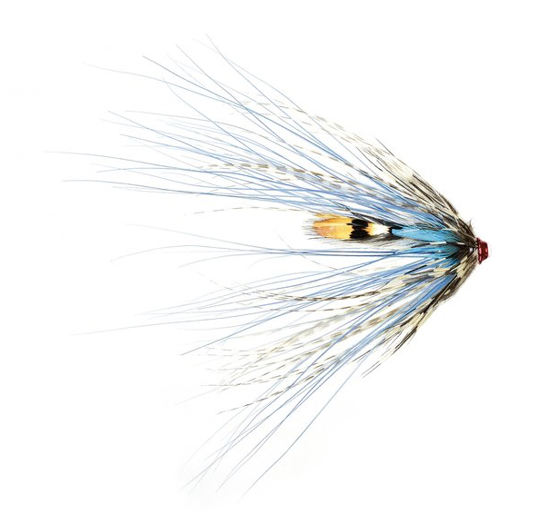 Frödin Flies Mouche tubulaire Sea Trout Spey Series - Silver Doctor Spey