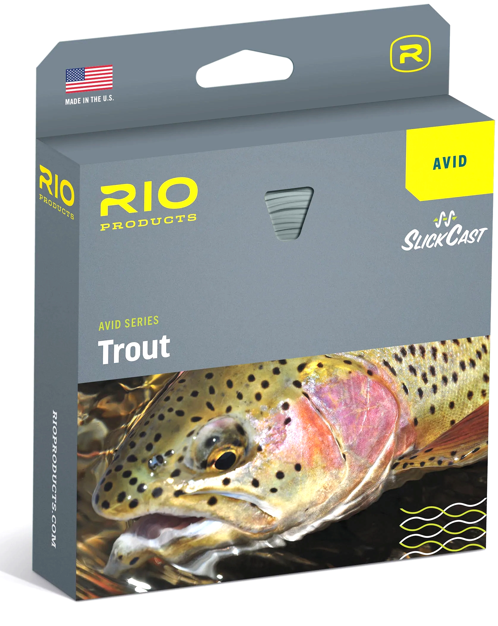 Rio Avid Trout Gold ligne à mouche or