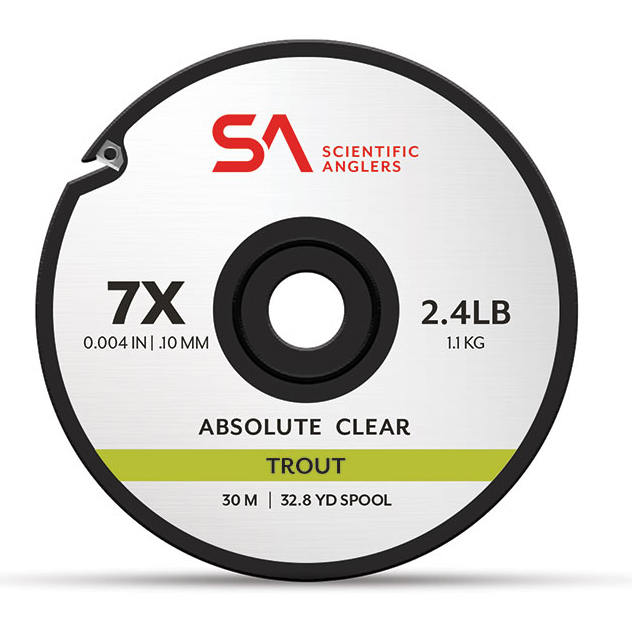 Scientific Anglers Absolute Trout Tippet Matériel de bas de ligne
