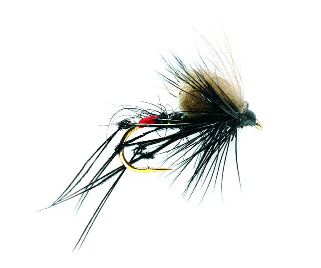 Fulling Mill mouche sèche - Hopper CDC Noir