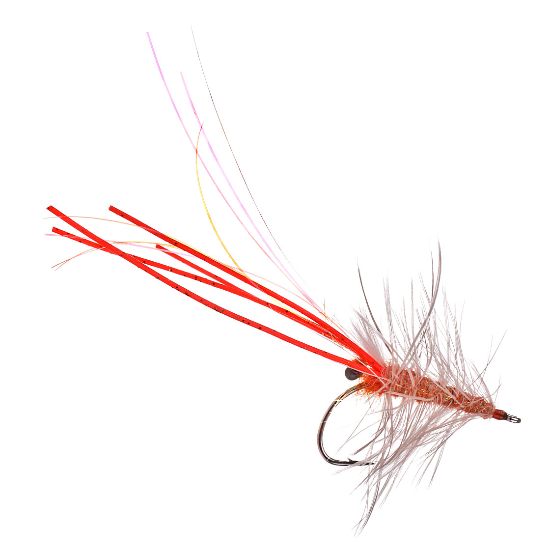 Catchy Flies Morten Hansen's Seatrout Crevette rose