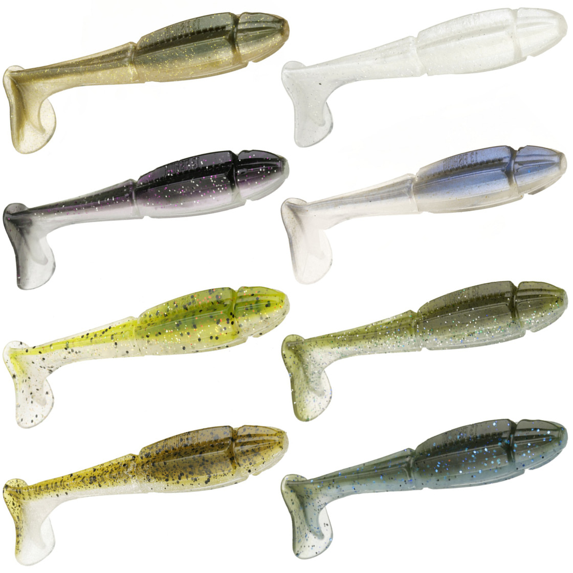 13 Fishing Churro Shad poisson élastique 8,9 cm