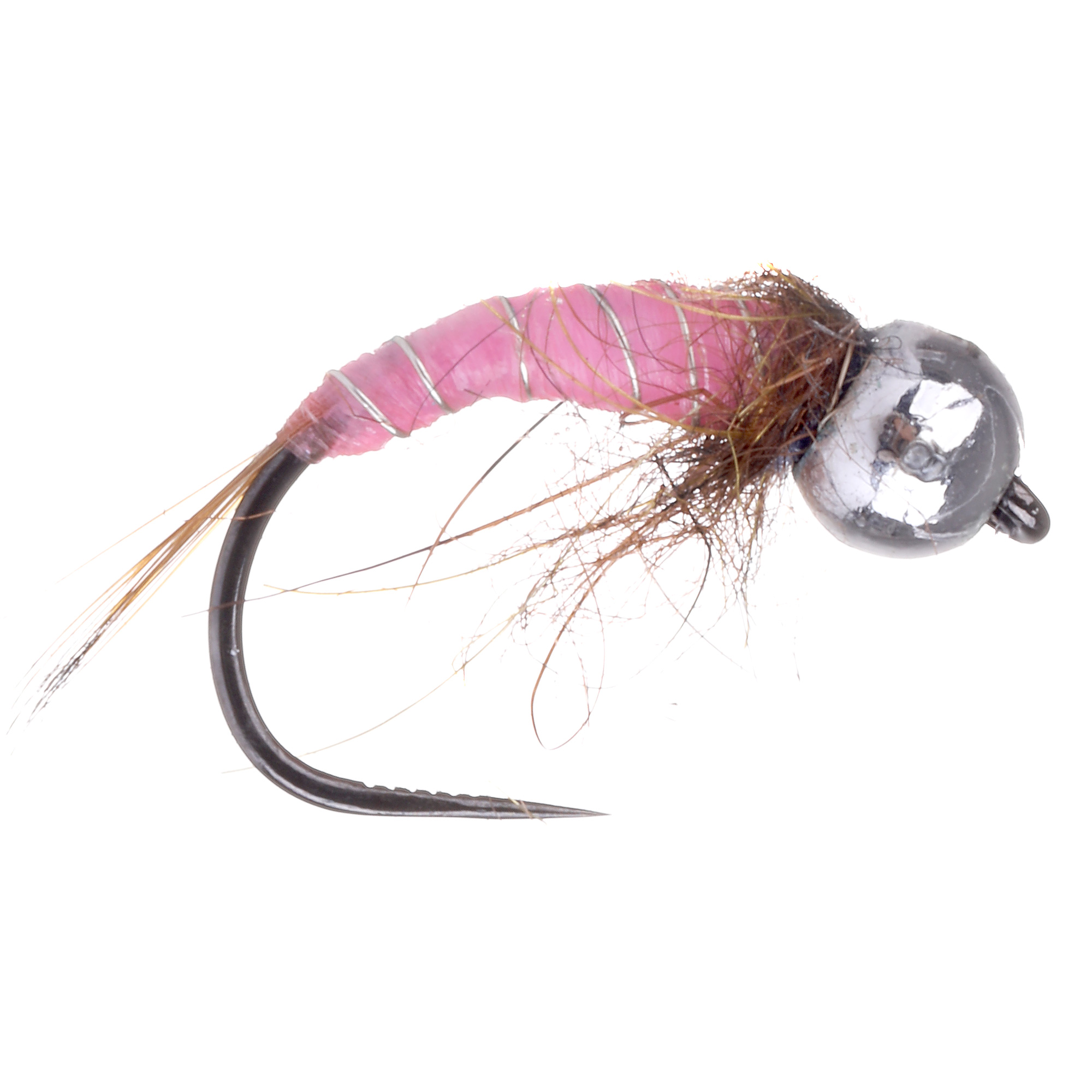 The Fly Emporium Grayling Nymphes Pinky Blinder Variant Barbless