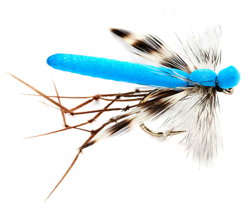 Fulling Mill Blue Foam Daddy Longleg #10 Mouche sèche