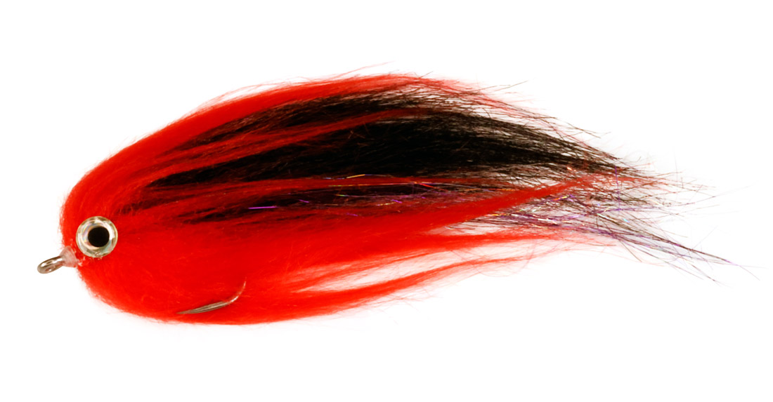 Catchy Flies Predator & Tarpon Lightweight noir & rouge par Tiziano Rizzo