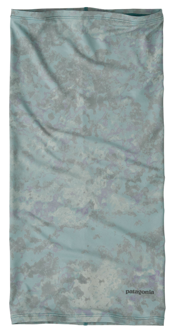 Patagonia Sun Mask Foulard tubulaire avec protection UV UPF40 RWTL - Rock Wash : Thermal Blue