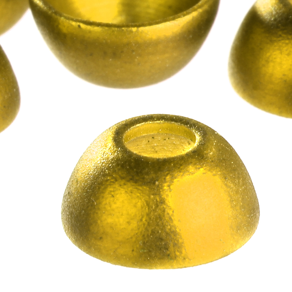 matt metallic yellow