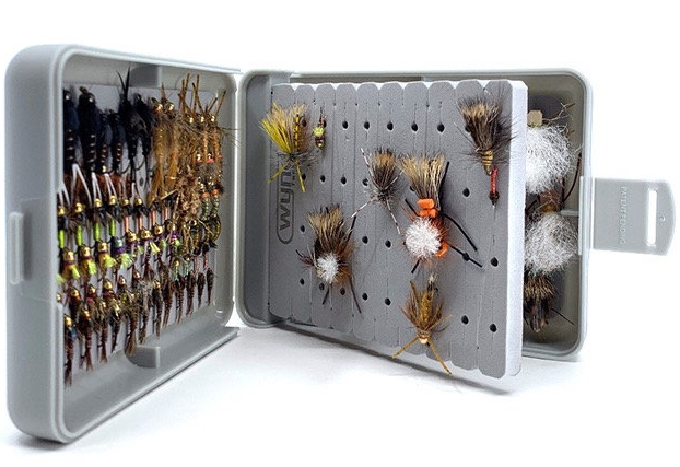 Wynd Bynder 01 Series Fly Box boîte à mouches grey