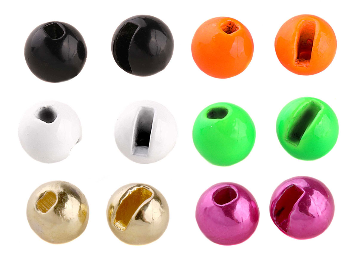 Fasna Slotted Tungsten Beads Perles en tungstène gros paquet